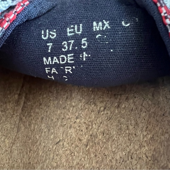 Aerie Resort Twist Detail Slide Sandals Womens Size 7 Vacation Summer Multicolor - Picture 9 of 10